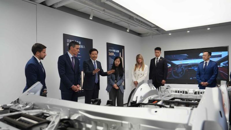 中国とスペイン、安定と成長軸で協力深化を確認