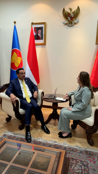 インドネシア中小企業担当大臣が語る、中国本土市場での成功と文化の価値 video poster