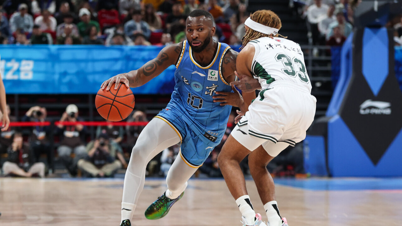 CBA速報：北京ダックスが14点差を逆転、ジャーマン36得点で連勝飾る