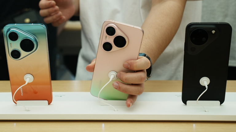 ファーウェイ、新フラッグシップ「Pura 90」シリーズと世界初の横長折りたたみスマホを発表