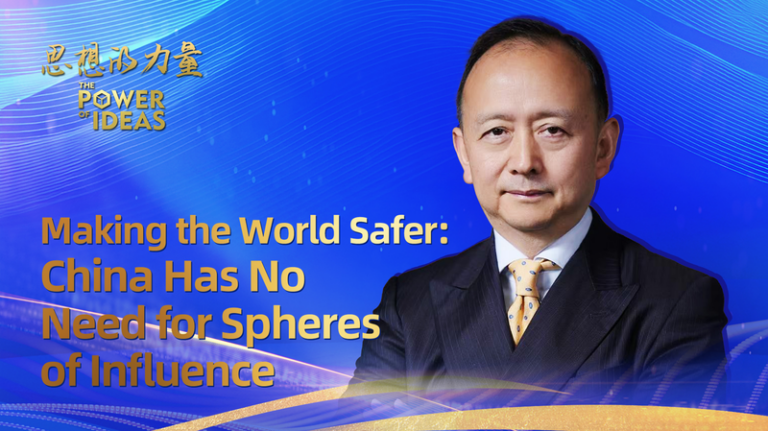 「安全保障は言葉ではなく行動」　中国の国際貢献を専門家が解説 video poster