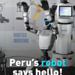「こんにちは」秘魯のロボットXpertus、中国技術で生まれたヒューマノイド video poster