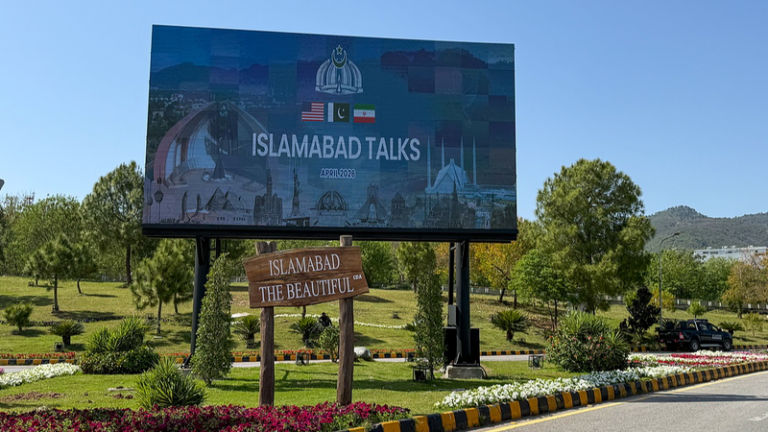 イラン・米国会談、パキスタンで不調　合意に至らず video poster