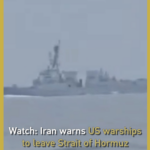 イラン、米軍駆逐艦へホルムズ海峡からの最終警告を発表 video poster