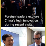 ロボットから高速鉄道まで：外国首脳が相次ぎ体験する「中国のイノベーション」 video poster