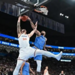 Kyle Foggが36得点で上海シャークスが北京ダックス破り、レギュラーシーズン首位確定