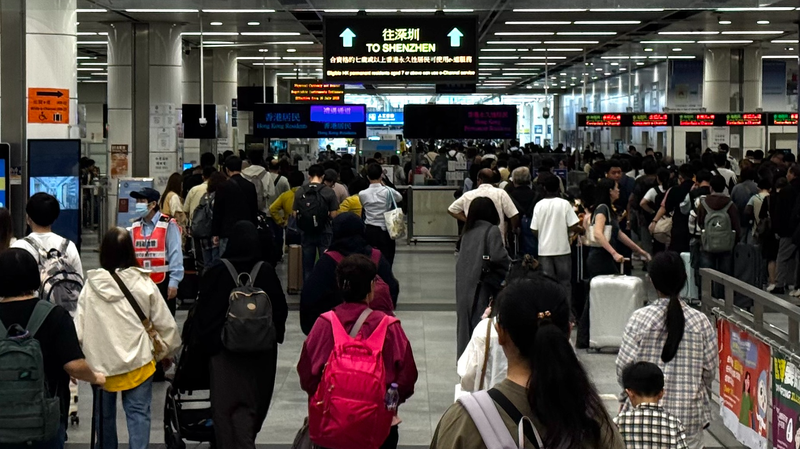 清明節連休の越境往来が前年比増、中国本土の出入国管理が示す移動の再編