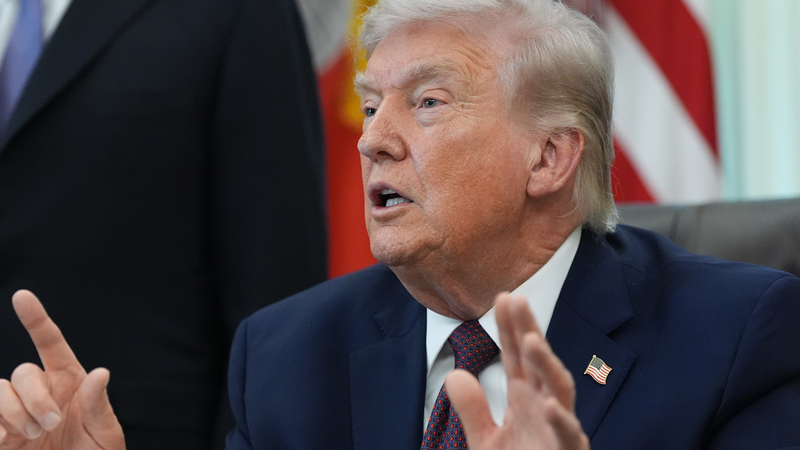 トランプ米大統領のSNS発言に波紋 イラン海峡要求とインフラ言及の背景