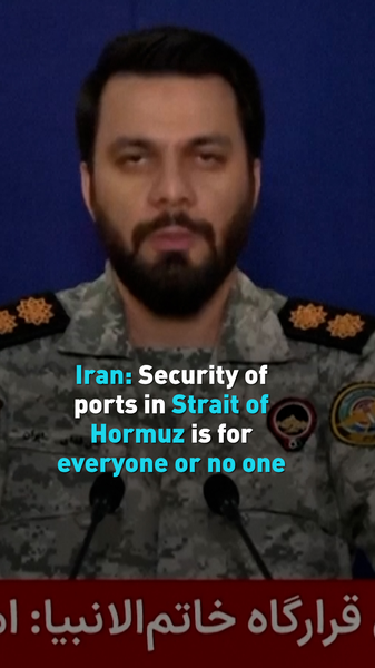 イラン、ホルムズ海峡の安全は「万人のもの」と米国の制限を批判 video poster