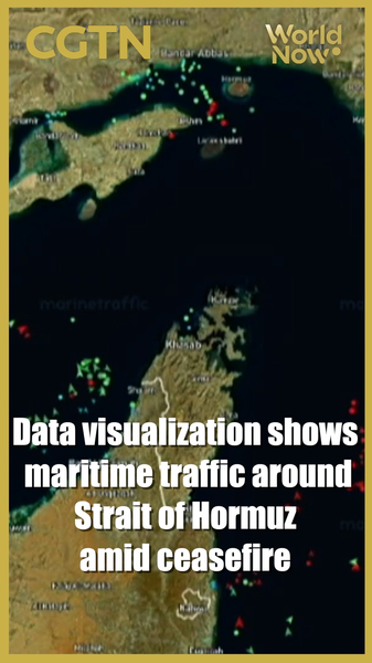 米伊停戦中のホルムズ海峡航路、データ可視化が示す最新の船舶動向 video poster