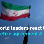 米国とイランの停戦合意後、世界指導者が示したコメントまとめ