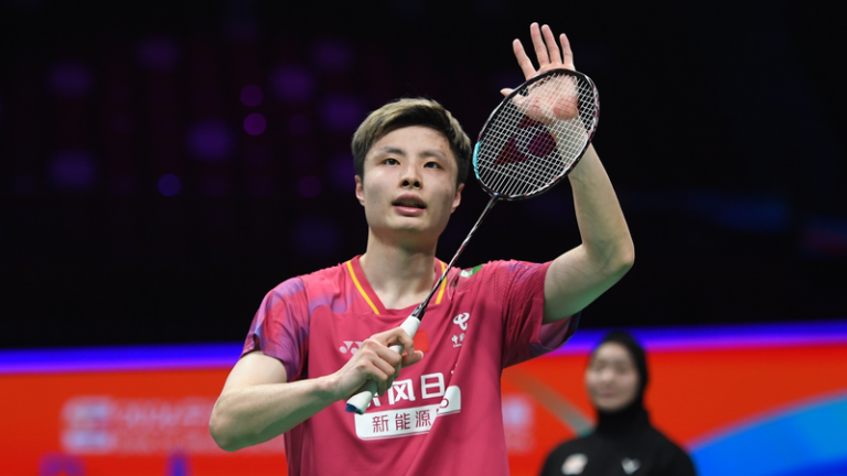 中国本土の石宇奇・王祉宜がバドミントンアジア選手権準決勝へ