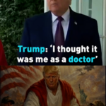 トランプ氏、AI生成の『医者としての自分』画像を投稿後、批判受け削除 video poster