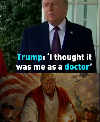 トランプ氏、AI生成の『医者としての自分』画像を投稿後、批判受け削除 video poster