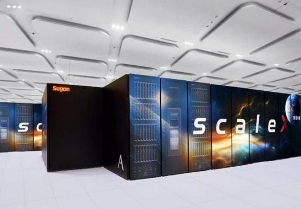 MJW1QE4VZ6IVPIFA8LSZ - NewsTomo – 日本語で読む、世界のニュースハブ 中国本土、最大規模の科学AI計算クラスターが運用開始