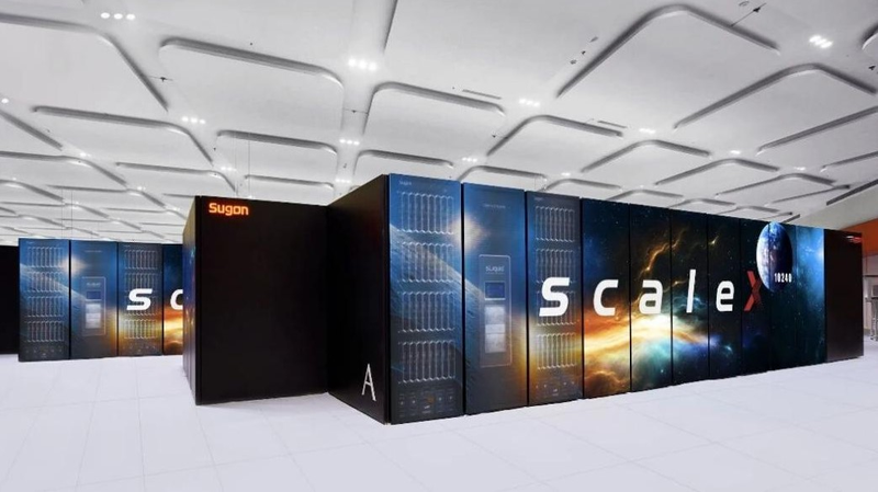 中国本土、最大規模の科学AI計算クラスターが運用開始