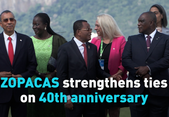 MW7CIZJ23Y297EE2BDOB - NewsTomo – 日本語で読む、世界のニュースハブ ZOPACAS、創設40周年でクロス大西洋協力へ – ブラジル会合で新たな連携合意 video poster