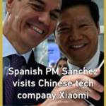 スペイン首相、中国の新興テック企業シャオミを訪問 video poster