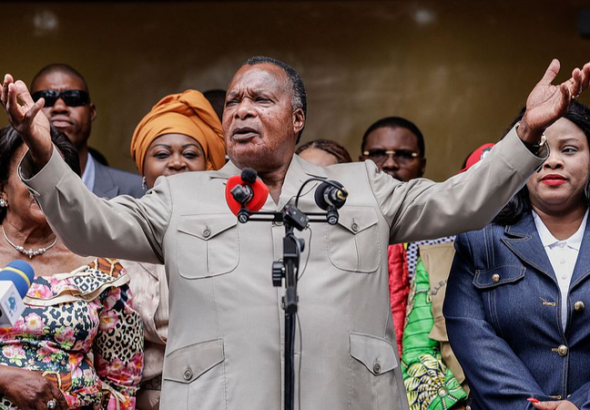 NAOGFN1H07KY0E3NYI7U - NewsTomo – 日本語で読む、世界のニュースハブ 習主席特使、コンゴ共和国大統領就任式に今週出席へ