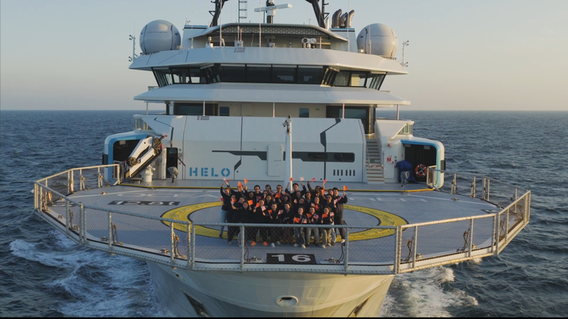 日米若手科学者20人、香港‑上海航海で海洋保全と気候変動に挑む video poster