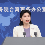 中国本土、台湾海峡の平和に向けた意欲を再確認