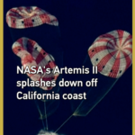 NASA、Artemis IIミッションがカリフォルニア沖で無事着水 - 乗組員4名が回収完了 video poster