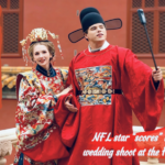 NPVYOOWWENJ30BPKZPSP - NewsTomo – 日本語で読む、世界のニュースハブ NFLスター・カメロン・ディッカー、故宮で結婚前撮影 スポーツ大使として日米交流を象徴 video poster