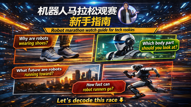 今週末開催！ロボットマラソン、先端技術の“走り”を見る video poster