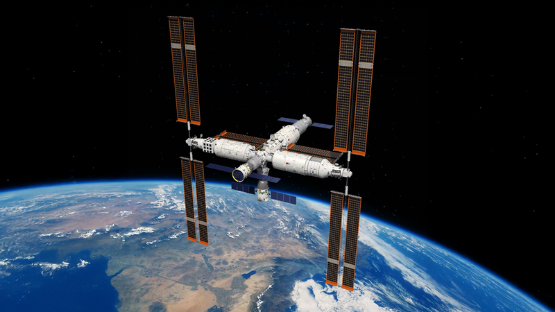 中国本土の天宮宇宙ステーション、国際協力で広がる宇宙科学の舞台