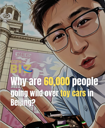 北京で6万人熱狂、なぜ今ミニカーが「大人の趣味」の中心になったのか video poster