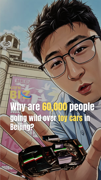 北京で6万人熱狂、なぜ今ミニカーが「大人の趣味」の中心になったのか video poster
