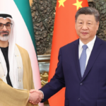 中国、中東安定化へ4項目提案 習主席がUAE皇太子と会談