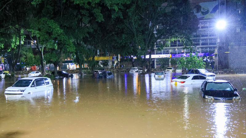 予報不能な極端気象が日常に：ケニアの雨季が映す気候変動の現実