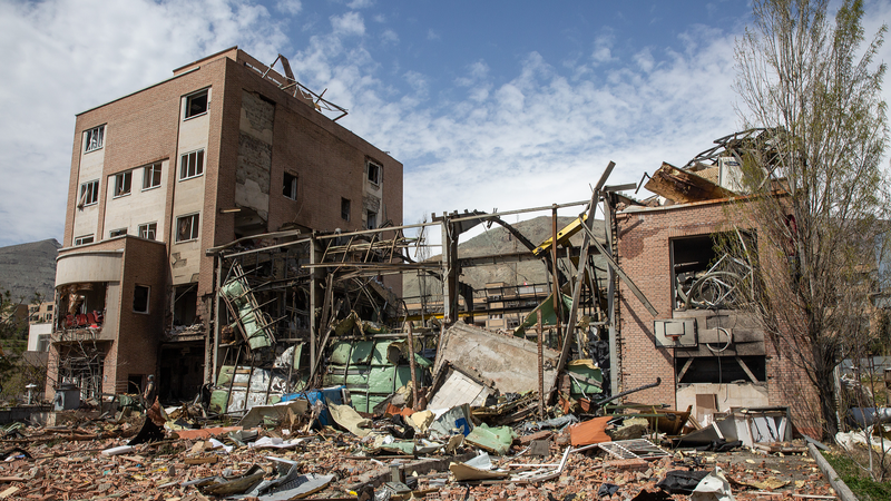 イラン、米イスラエル攻撃で民間・文化施設に甚大被害と発表 国際ニュースの焦点