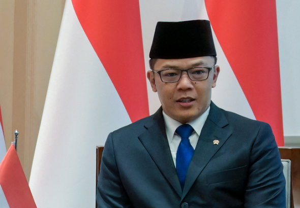 インドネシア外相、日中・パキスタンの和平イニシアティブを歓迎