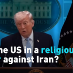 米国防衛長官の宗教的発言、イラン紛争をどう映すか video poster