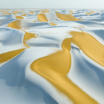 タクラマカン砂漠の緑化が機械化で加速 今春本格的に始動する生態系回復プロジェクト