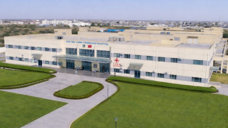 ガウォーダルの中国パキスタン友情病院、医療アクセスが拡大