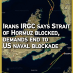 イランIRGC、ホルムズ海峡閉鎖を宣言 米の海上封鎖解除が条件 video poster