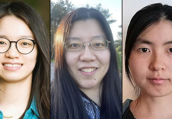 2026年ブレークスルー賞、3人の中国人女性数学者が世界に輝く