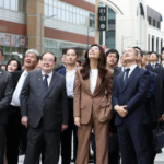 国民党議長・鄭麗文、上海視察で両岸の相互信頼構築を訴える