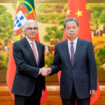 中国本土最高立法機関議長、ポルトガル議会議長と北京で実務協力合意