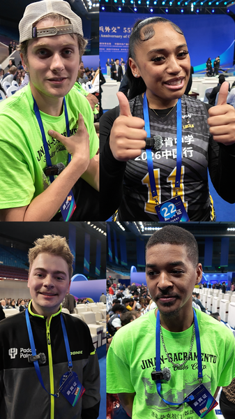 TZKZH7HK7MVOXQ5U622T - NewsTomo – 日本語で読む、世界のニュースハブ 55周年「卓球外交」記念、若き米国学生が語る“クールな中国本土” video poster