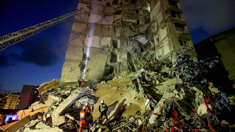 IRGC、イスラエルに「後悔を招く」警告　米伊停戦下でレバノン空爆続く