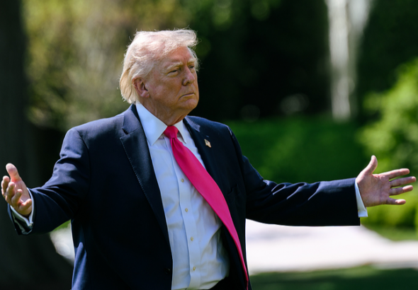 トランプ氏、イランとの停戦延長に否定的見解 合意なき再開は「大いにありうる」