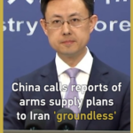 中国、イランへの武器供給計画報道を「根拠なし」と否定 video poster