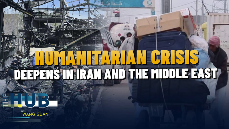 中東・イランで深まる人道危機：避難民急増と国際機関の対応の最前線 video poster