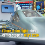 CICPE 2026で都市飛行が未来の日常に、エアタクシー展示が注目を集める video poster