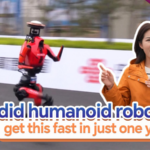 人形ロボット、わずか1年で驚異の進化　北京のハーフマラソンが証明 video poster