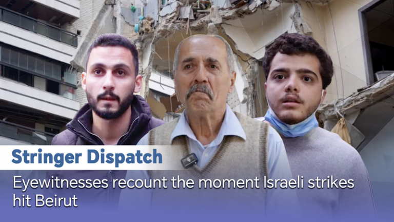 イスラエル空爆でベイルートが壊滅、現地証言が語る悲劇 video poster